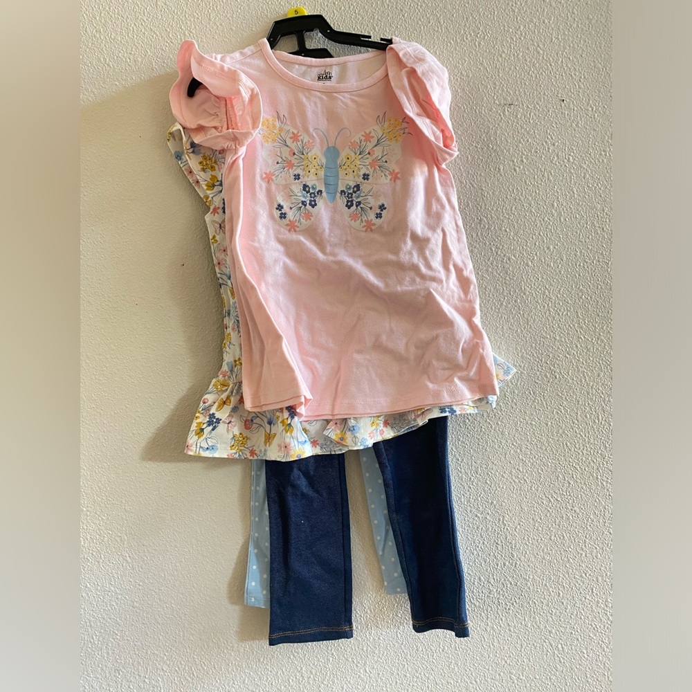 Girl Double Outfit Set
